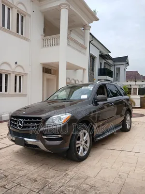 Mercedes-Benz M Class 2014 Brown