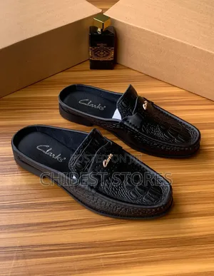 Luxury Clarks Half Shoe