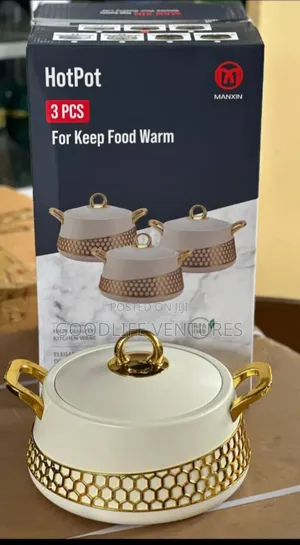 3-Piece Insulated Hot Pot Casserole Set