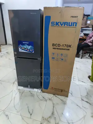 Skyrun BCD- 170l – Built for Efficiency, Designed for Freshness