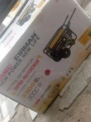 Sumec Firman Spe 4000e2 Authomatic Start 3.3kva