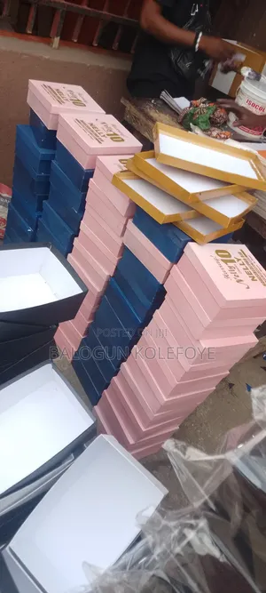 Boxes and Casing Production and Printing