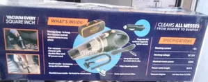 Zabba Corded Car Vacuum Cleaner 110w