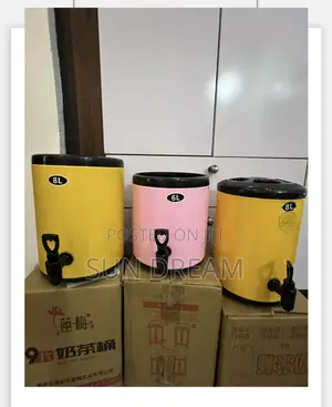 Juice Milk Tea Flask Buckets Heat Preservation Restaurant Thermos