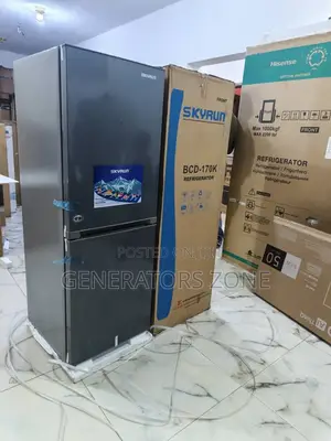 Experience Freshness Daily – Skyrun 170l Bottom Freezer Refrigerator