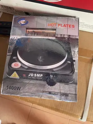 Jd SMP Single Hotplate Cooker