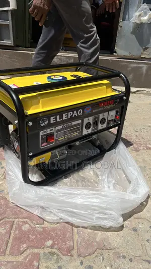 4.5kva Elepaq Gen