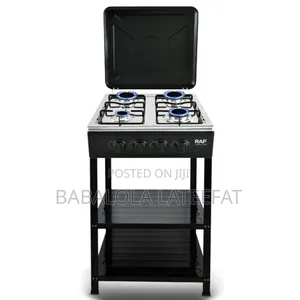 Standing Four Burner Cooking Gas