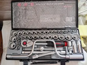 1/2" Force Socket Set (Imperial & Metric)