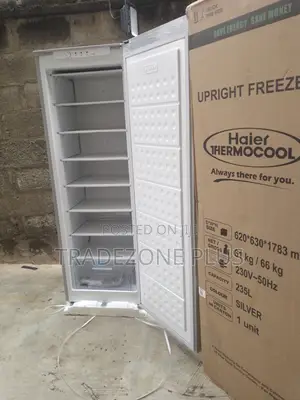 Digital Control Upright Freezer – Haier Thermocool