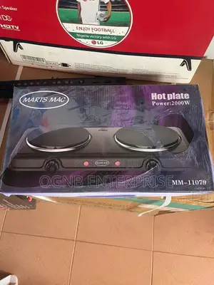 Marts Mac Double Hotplate Cooker
