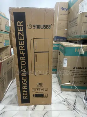 Built to Last Snowsea 150liter Double Door Refrigerator (Bcd 198)