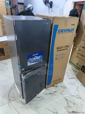 Redefine Freshness With Skyrun BCD- Fridge