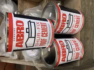 Abro Shur-Fix Roof Cement