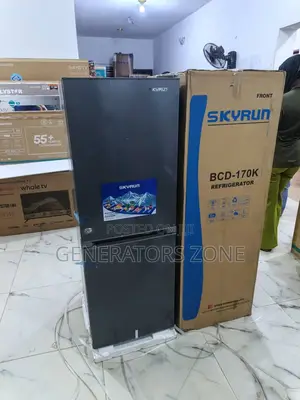 Chill Smarter – Skyrun 170l Refrigerator With Eco-Friendly Cooling