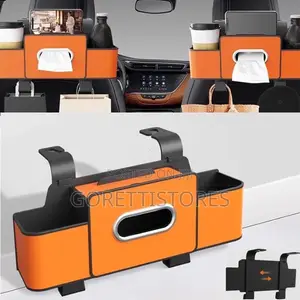 Space Saving Car Back Seat Organizer