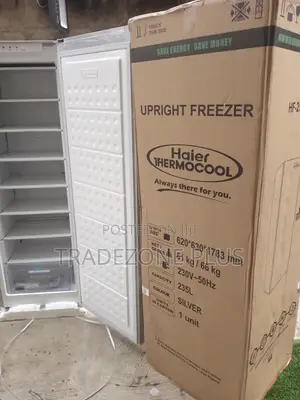 Preserve Freshness Longer With Haier Thermocool Upright Refrigerator