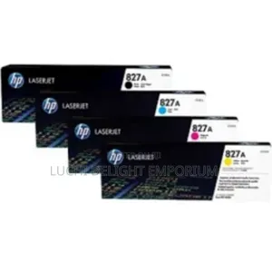 Hp 827a Black Original Laserjet Toner Cartridge, ~29,500 Pages
