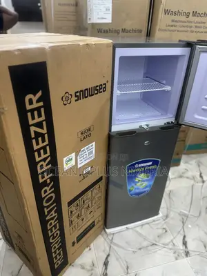 Next Gen Snowsea 150liter Double Door Refrigerator (Bcd 198)