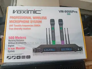 Voximic 9000 Pro Wireless Microphone