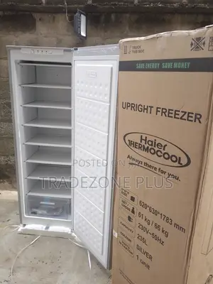 Maximum Space, Minimal Footprint – Haier Thermocool Freezer