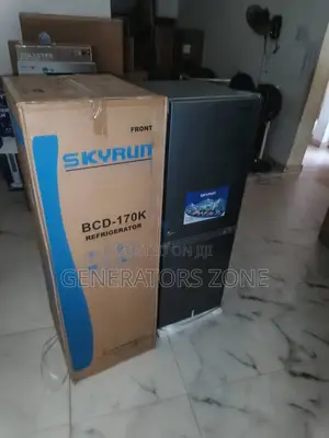 Brand New Skyrun 170l BCD- Bottom Freezer