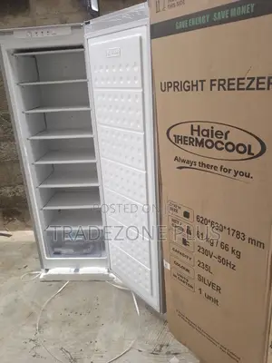 Store More, Worry Less – Haier Thermocool Vertical Freezer
