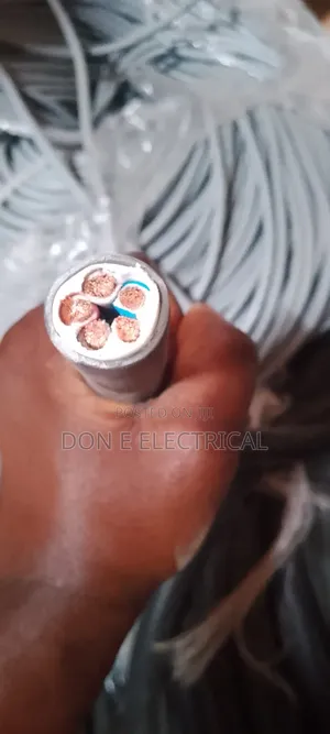 10mm 4core Flexible Cable 100 Percent Copper