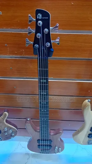 Gipson Electric Bass Guitar 5string