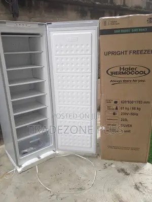 Slim Design, Big Capacity – Haier Thermocool Refrigerator