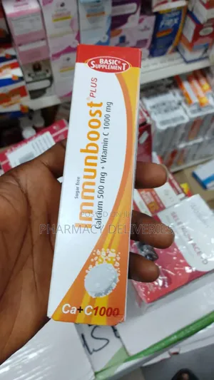 Immunboost Plus – Strong Immunity Energy Support