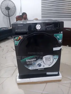 Comfortable Hisense 10.5kg Front Loader Wash and Dry