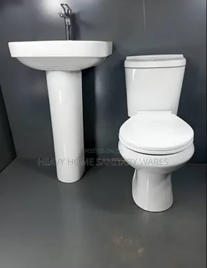 White Classic Water Closet 