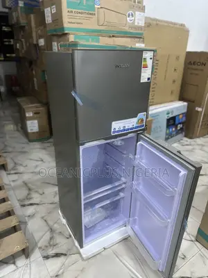 Long Lasting Snowsea 150liter Double Door Refrigerator (Bcd_198)
