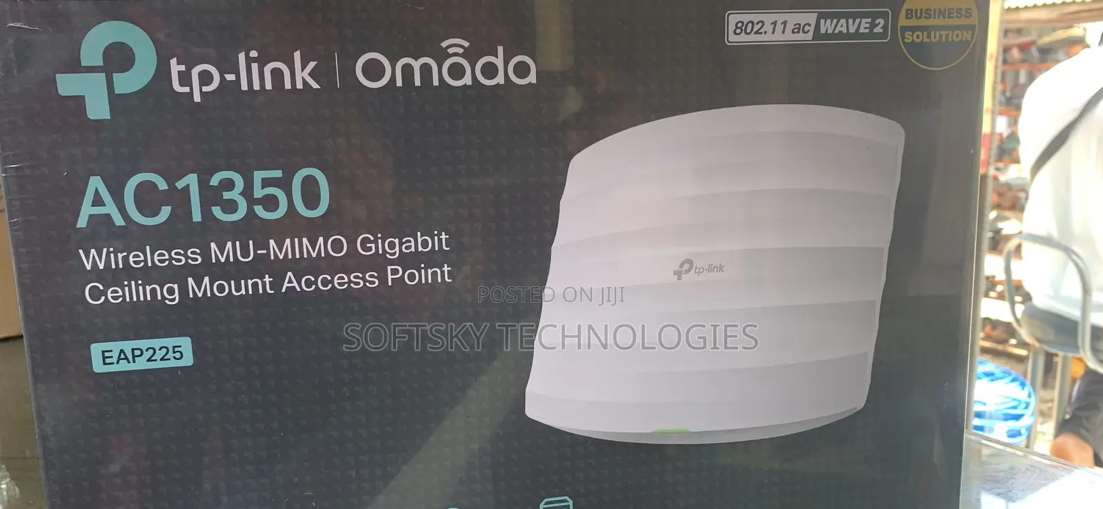 Tp-Link Ac1350 Gigabit Ceiling Mount Access Point