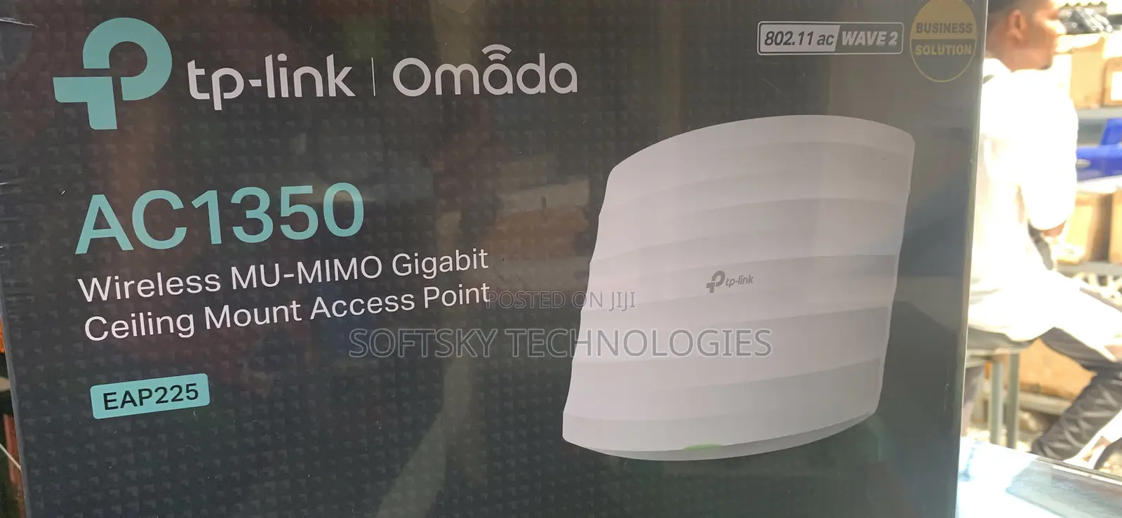 Tp-Link Ac1350 Gigabit Ceiling Mount Access Point