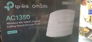 Tp-Link Ac1350 Gigabit Ceiling Mount Access Point