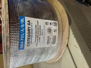 Cat6a F/Utp Overall Shield Cable