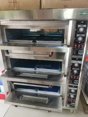 6tray Gas Oven