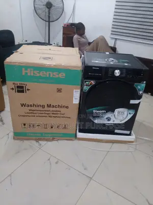 Hisense Automatic 10.5kg Washing Machine Front Loader