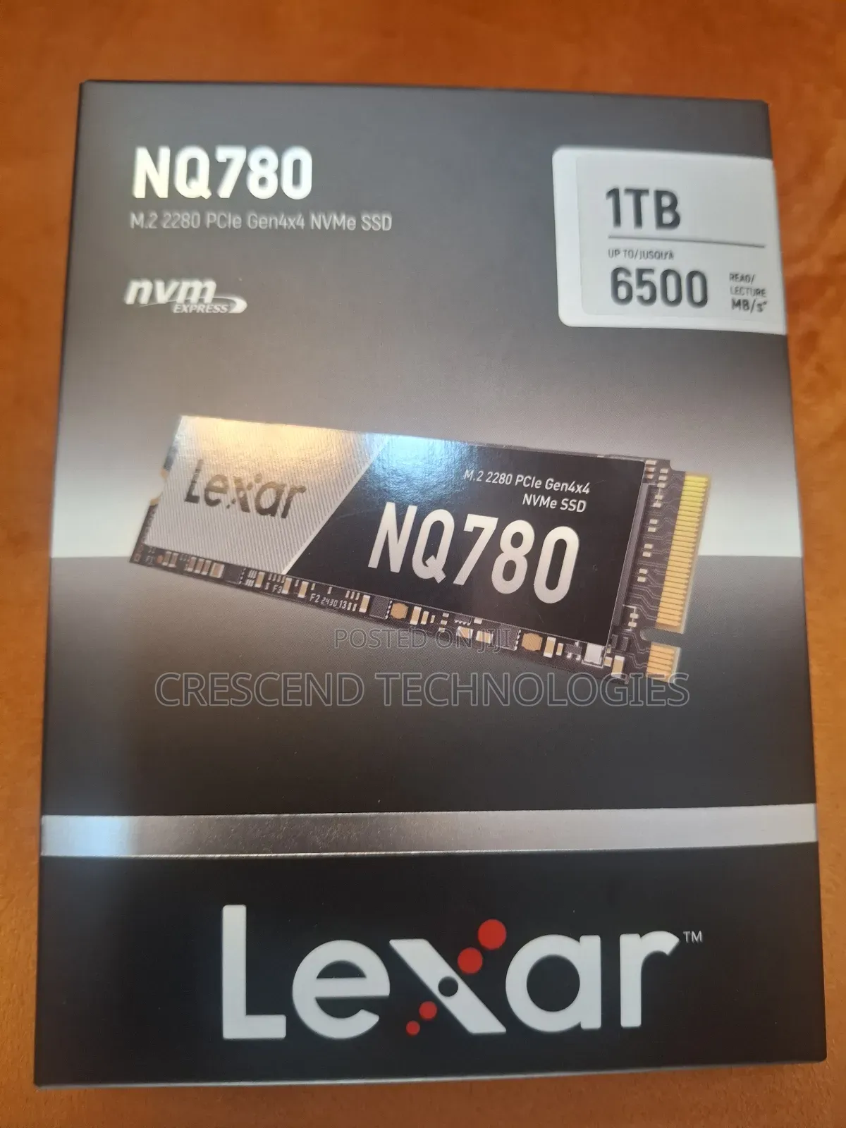 Lexar 1tb Nvme Ssd