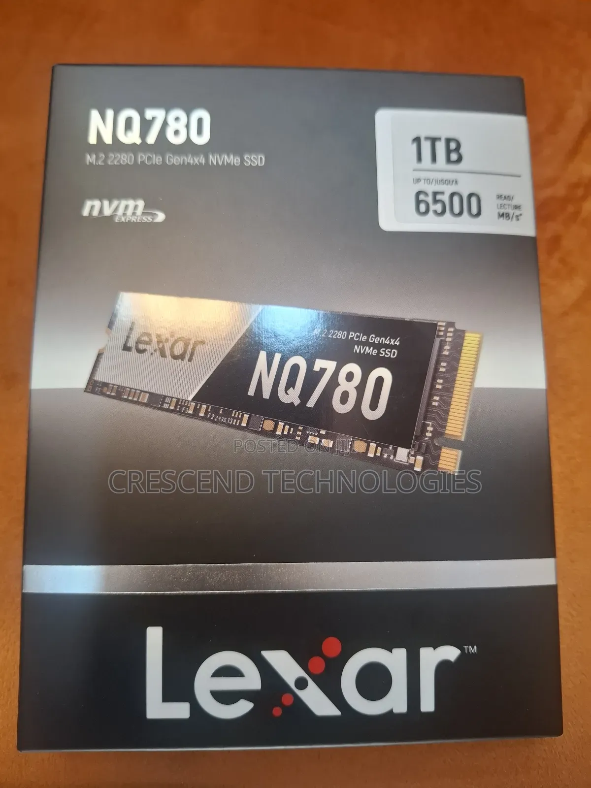 Lexar 1tb Nvme Ssd