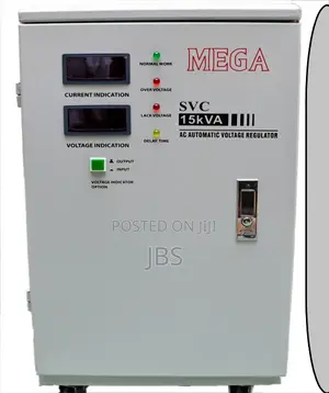 15kva Single Phase Mega Stabilizer