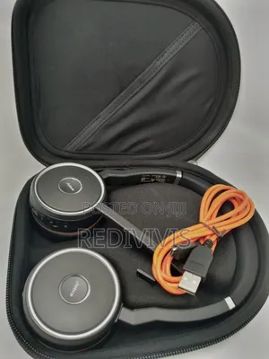 Jabra Evolve 65 Uc Stereo Wireless Headset- Bt