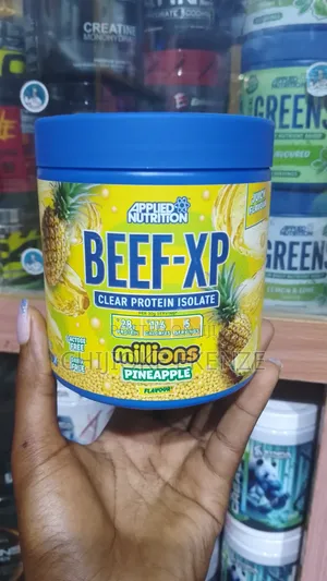 Applied Nutrition Beef Xp Clear Protein Isolate