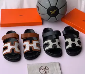 Hermes Quality Luxury Men Slip-On