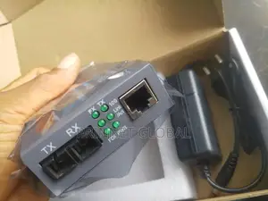 Netlink Media Converter Single Multi Mode Mode 10/100 Sc