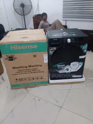 Brand New in Hisense Automatic 10.5kg Front Loader