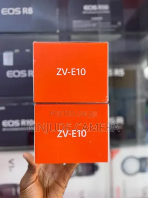 Sony Zv-E10 Camera