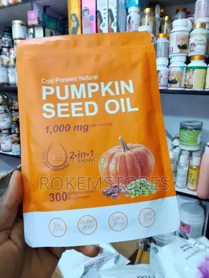 Cold Pressed-Natural Pumpkin Seed Oil